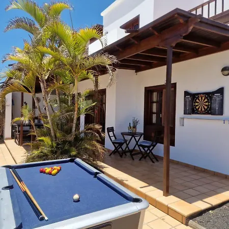 Chell Villa Playa Blanca (Lanzarote)